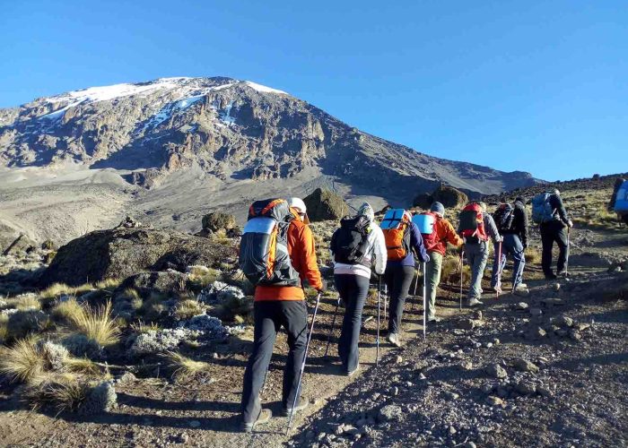 Machame Route5