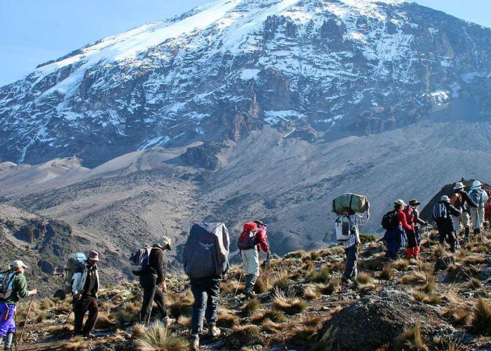 marangu route2